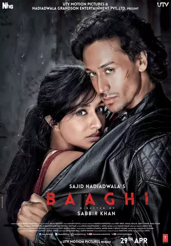 Download Baaghi (2016) [Bollywood] Movie Mp4