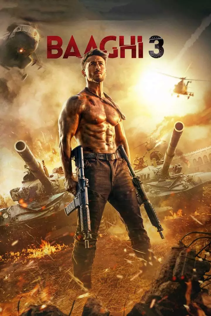 Download Baaghi 3 (2020) [Bollywood] Movie Mp4