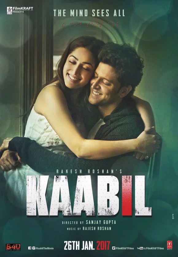 Download Kaabil (2017) [Bollywood] Movie Mp4