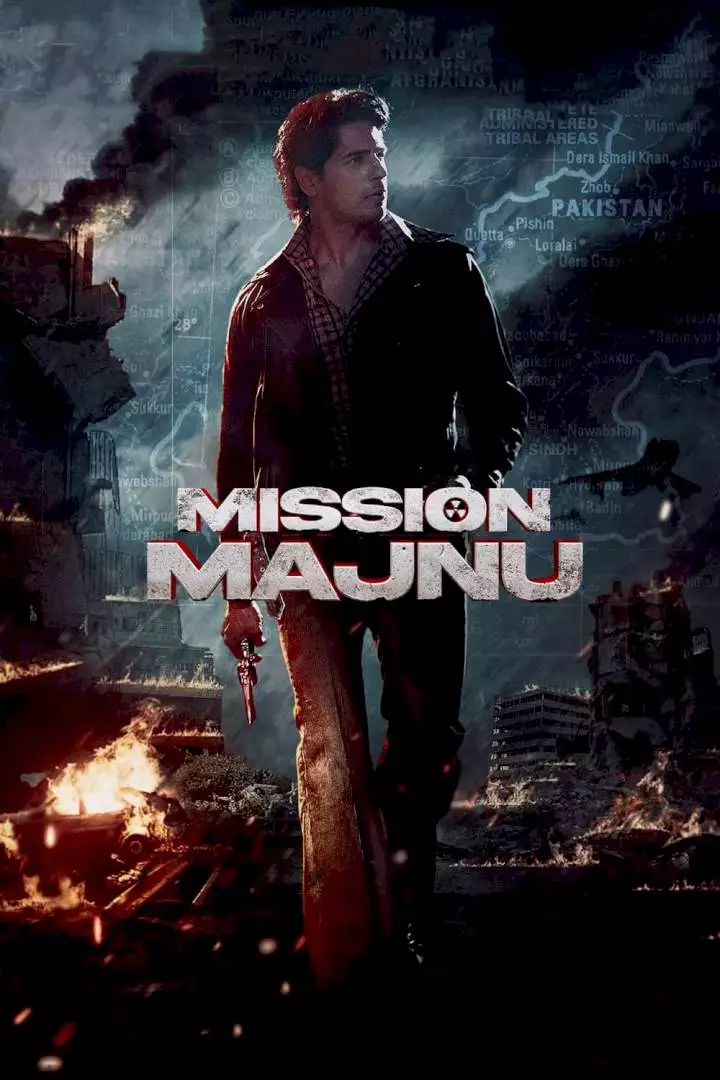 Download Mission Majnu (2023) [Bollywood] Movie Mp4