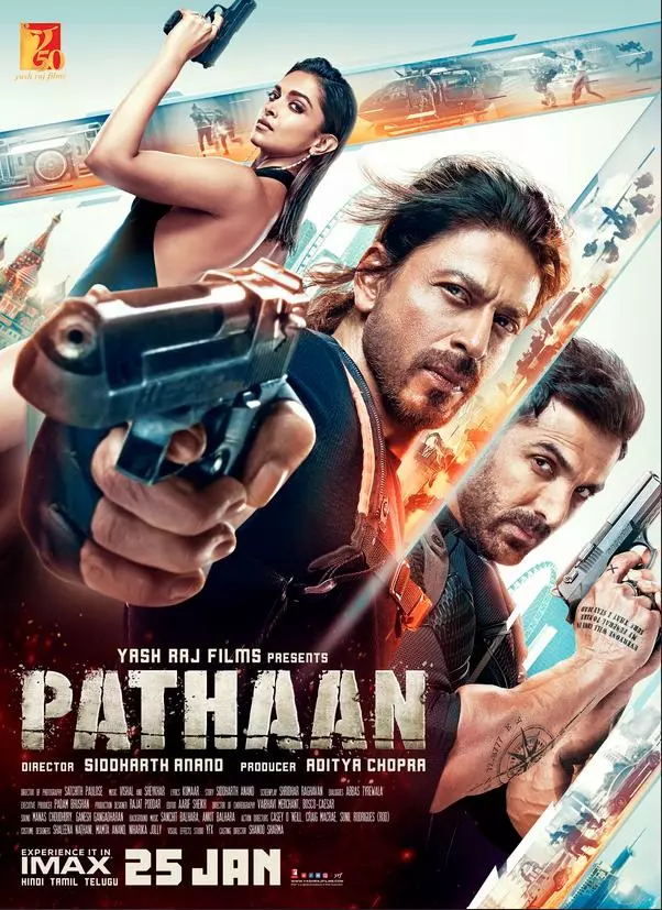 Download Pathaan (2023) [Bollywood] Movie Mp4
