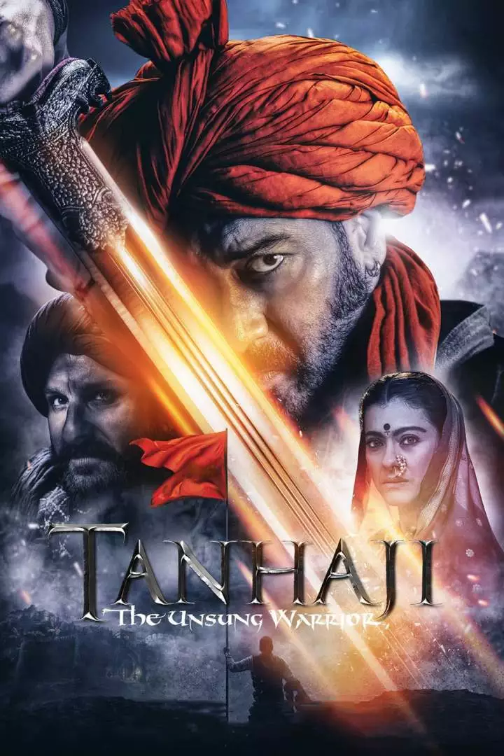 Tanhaji: The Unsung Warrior (2020) [Indian]