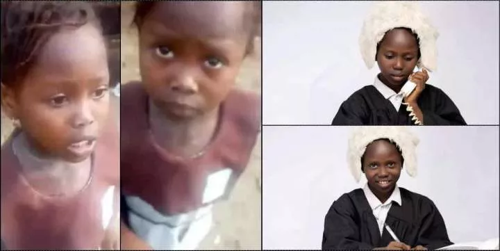 Success Adegor who was chased out of school over fees in 2019 stuns in new look (Video)
