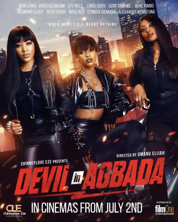 Download Devil In Agbada (2021) [Nollywood] Movie Mp4