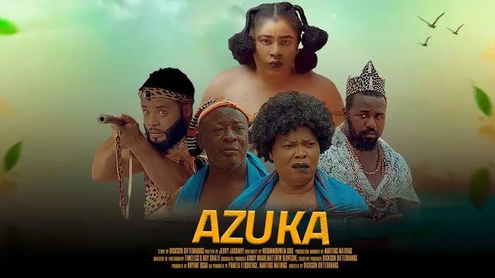 Download Azuka (2023) [Nollywood] Movie Mp4
