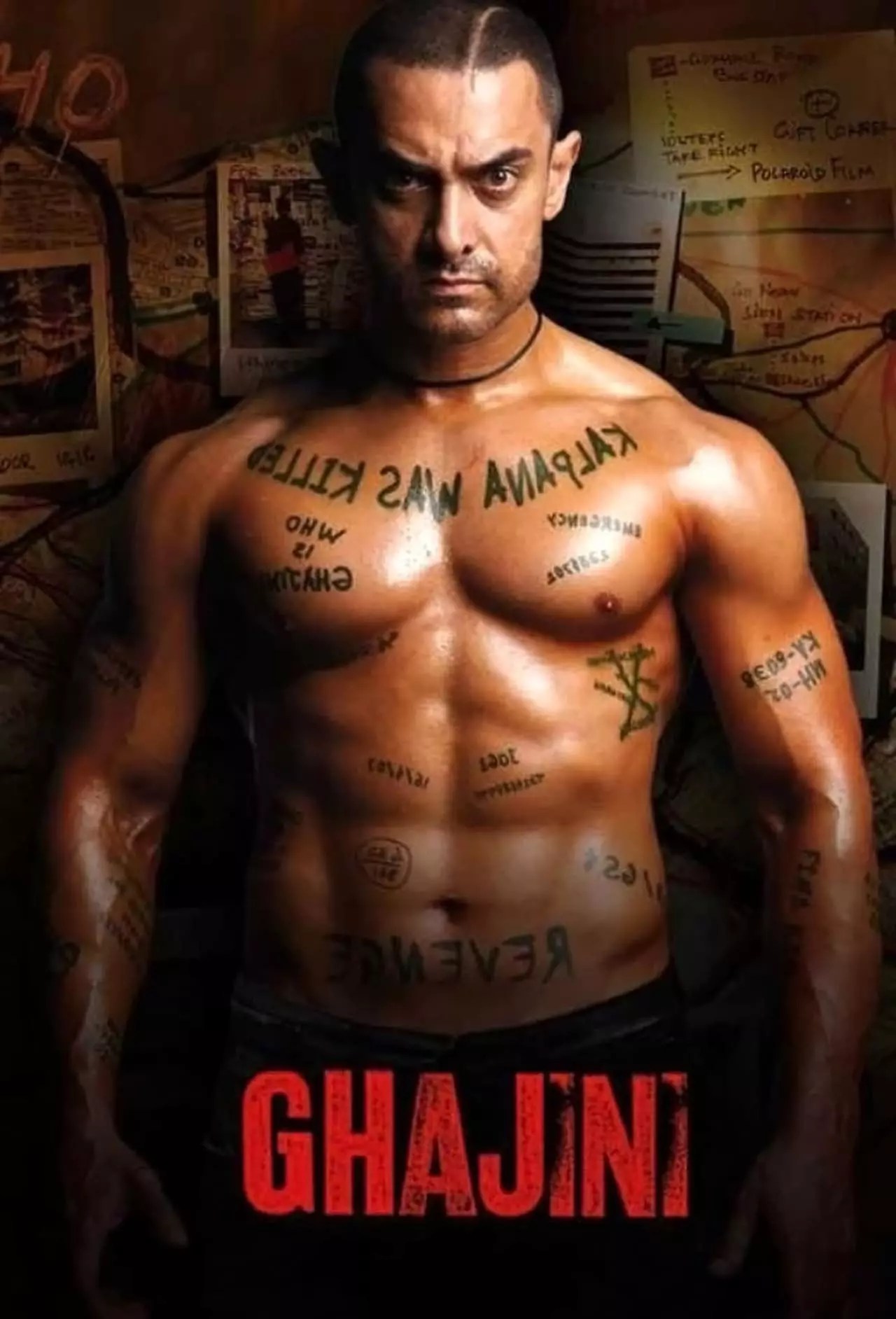 Download Ghajini (2008) [Bollywood] Movie Mp4