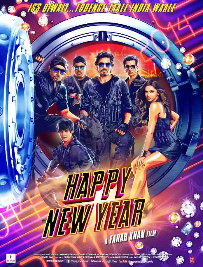 Download Happy New Year (2014) [Bollywood] Movie Mp4
