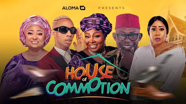 Download House Of Commotion (2023) [Nollywood] Movie Mp4