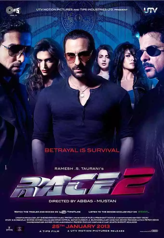 Download Race 2 (2013) [Bollywood] Movie Mp4