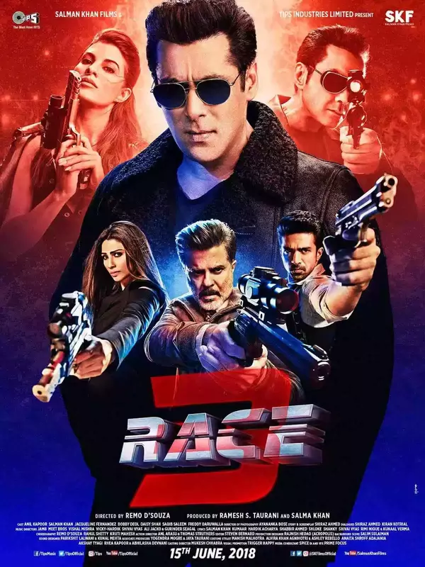 Download Race 3 (2018) [Bollywood] Movie Mp4
