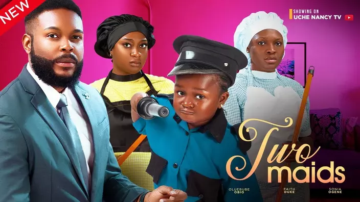 Download Two Maids (2023) [Nollywood] Movie Mp4