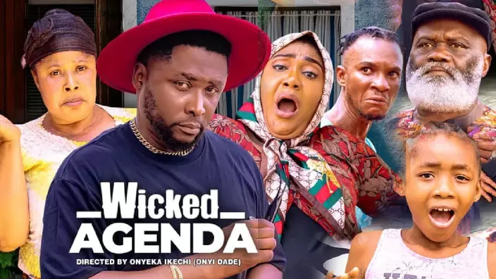 Download Wicked Agenda (2023) [Nollywood] Movie Mp4