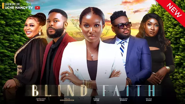 Download A Blind Faith (2023) [Nollywood] Movie Mp4