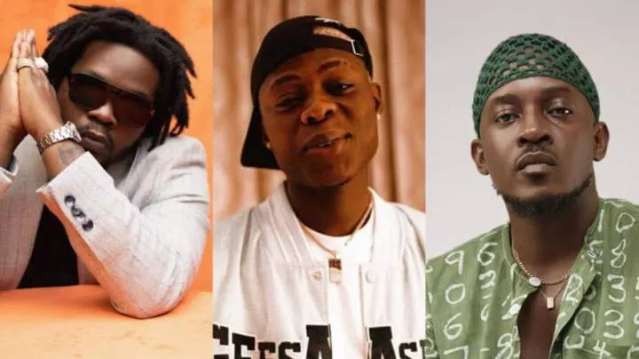 Olamide, MI and other celebrities react to Mohbad's death