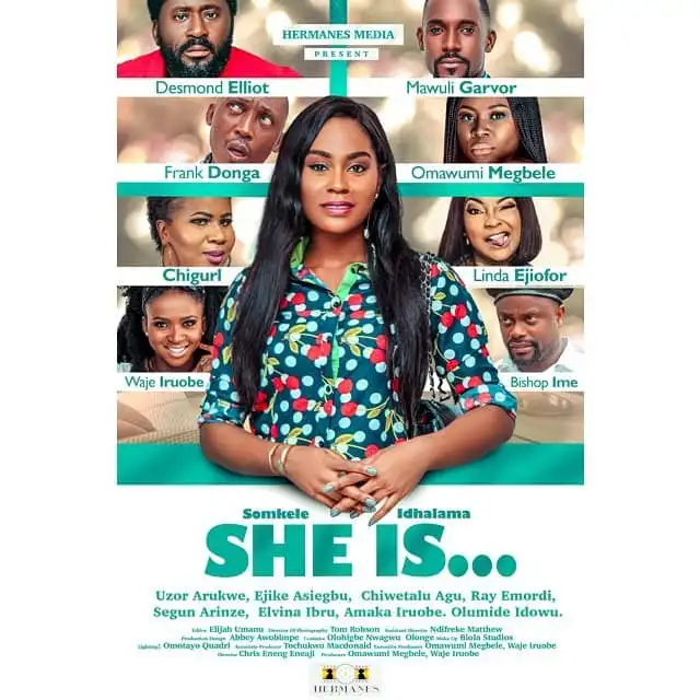 Download She Is (2019) [Nollywood] Movie Mp4