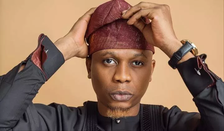 I'll fish you out - Reminisce warns trolls against dragging his family