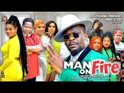 Download Man on Fire (2023) [Nollywood] Movie Mp4