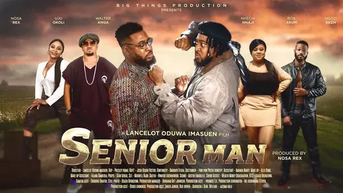 Download Senior Man (2023) [Nollywood] Movie Mp4