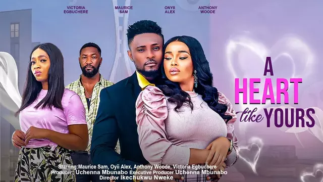 Download A Heart Like Yours (2023) [Nollywood] Movie Mp4