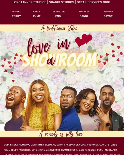 Download Love In A Showroom (2023) [Nollywood] Movie Mp4