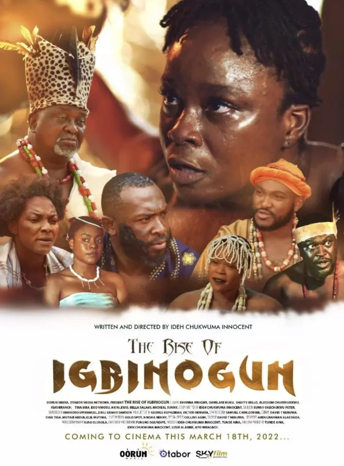Download The Rise of Igbinogun (2022) [Nollywood] Movie Mp4