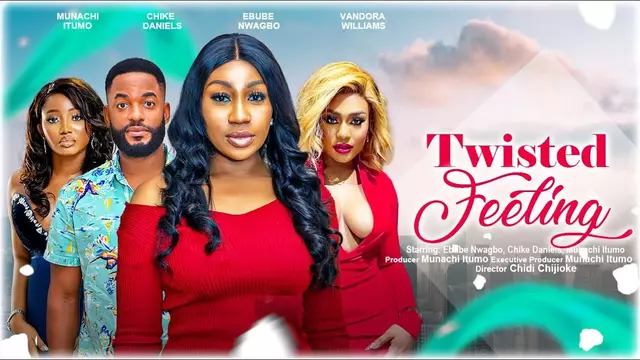 Download Twisted Feelings (2023) [Nollywood] Movie Mp4