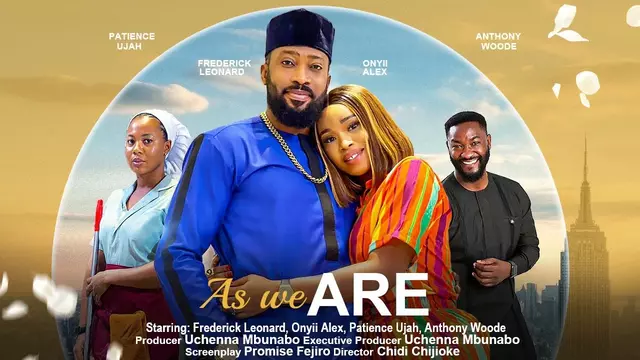 Download As We Are (2023) [Nollywood] Movie Mp4