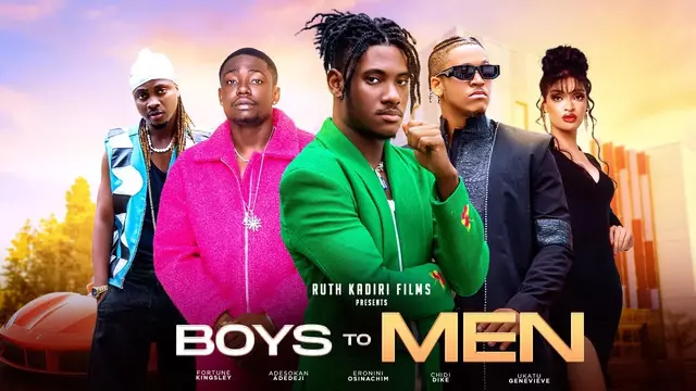 Download Boys To Men (2023) [Nollywood] Movie Mp4