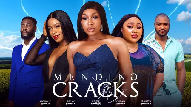 Download Mending Cracks (2023) [Nollywood] Movie Mp4