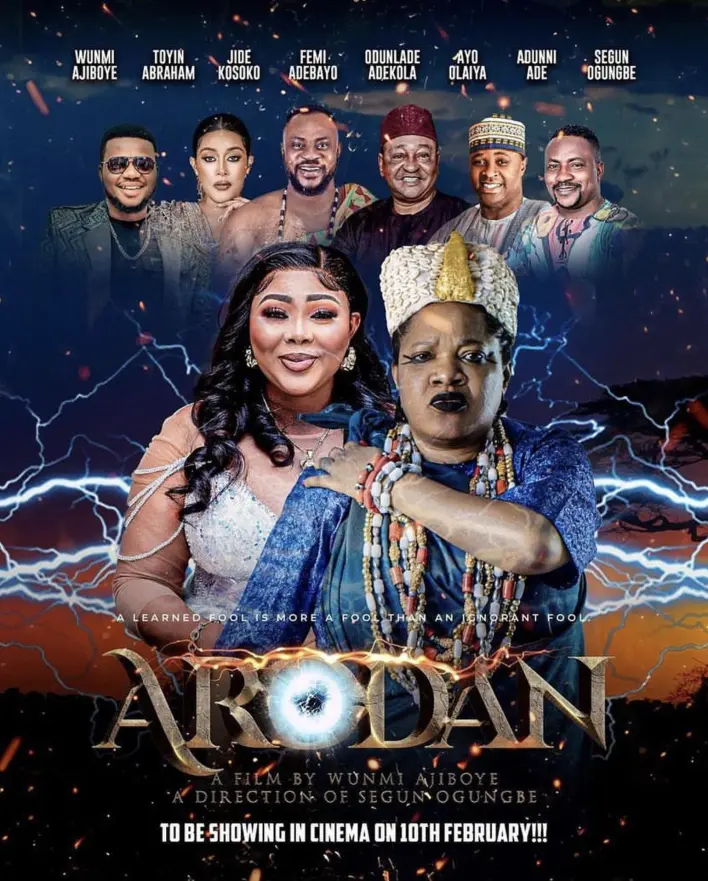 Download Arodan (2023) [Nollywood] Yoruba Movie Mp4