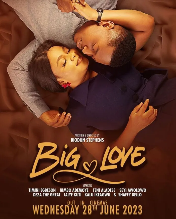 Download Big Love (2023) [Nollywood] Movie Mp4