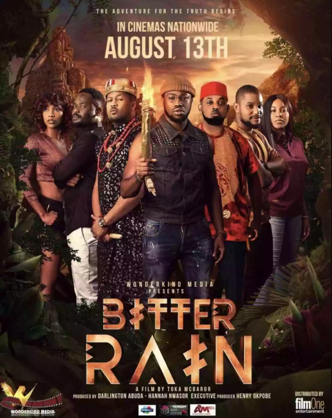 Download Bitter Rain (2021) [Nollywood] Movie Mp4