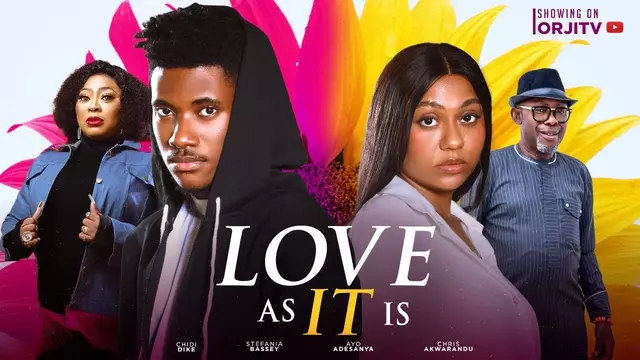 Download Love As It Is (2023) [Nollywood] Movie Mp4