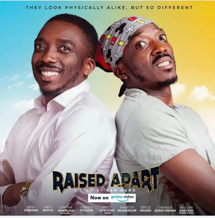 Download Raised Apart (2023) [Nollywood] Movie Mp4