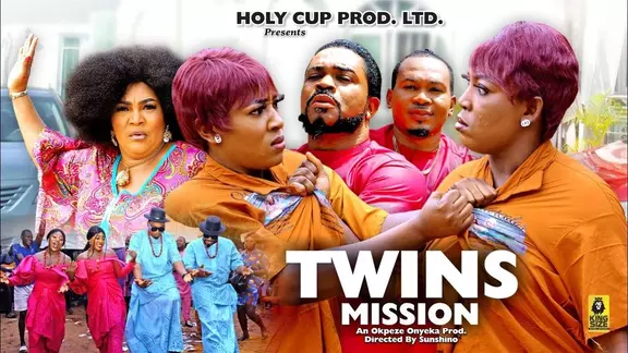 Download Twins Mission (2023) [Nollywood] Movie Mp4