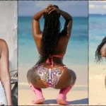 Tiwa Savage leaves tongues wagging as she stuns in blazing bikini