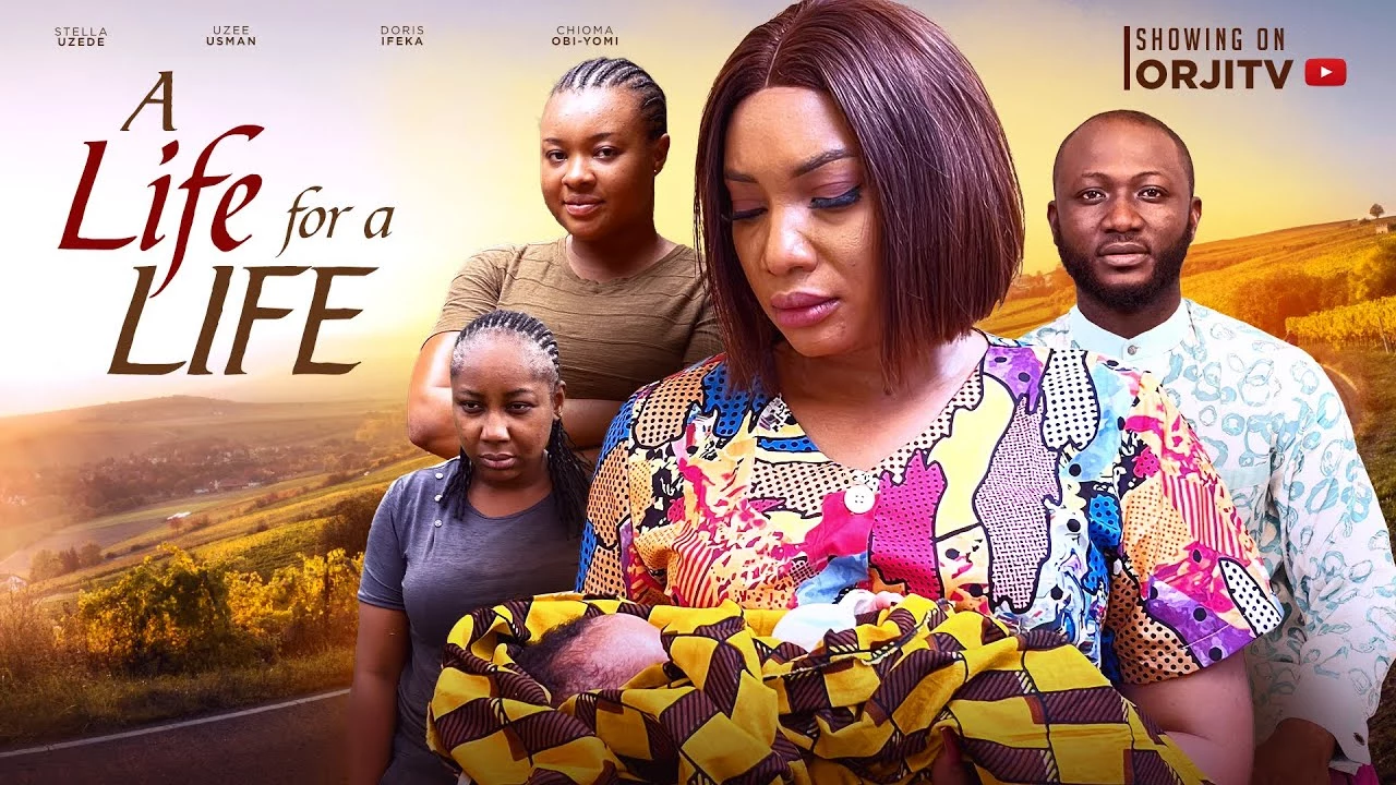 Download A Life For A Life (2023) [Nollywood] Movie Mp4