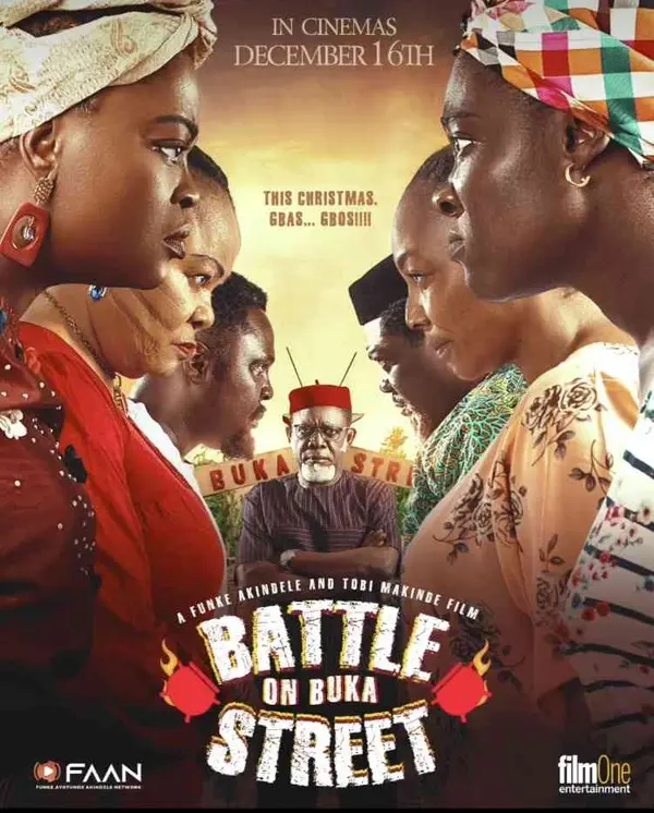 Download Battle On Buka Street (2022) [Nollywood] Movie Mp4
