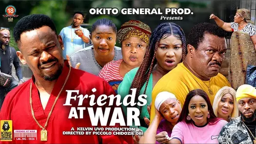 Download Best Friends At War (2023) [Nollywood] Movie Mp4