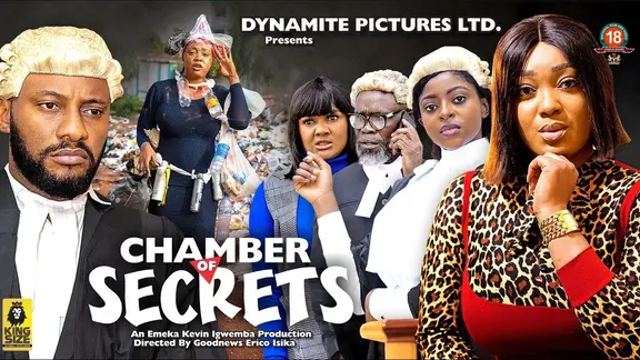 Download Chamber Of Secrets (2023) [Nollywood] Movie Mp4