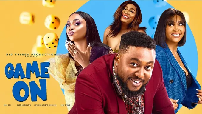 Download Game On (2023) [Nollywood] Movie Mp4