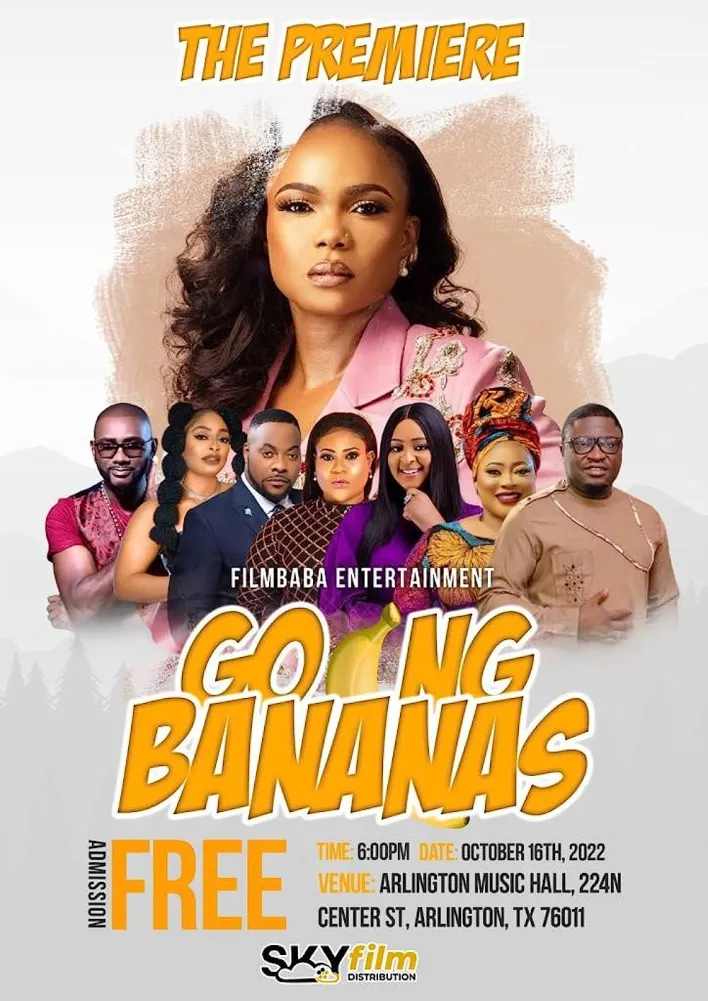 Download Going Bananas (2022) [Nollywood] Movie Mp4