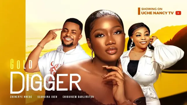 Download Gold Digger (2023) [Nollywood] Movie Mp4