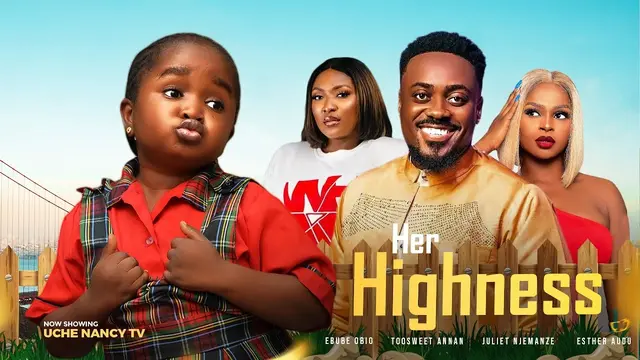Download Her Highness (2023) [Nollywood] Movie Mp4