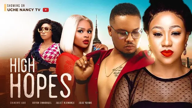 Download High Hopes (2023) [Nollywood] Movie Mp4