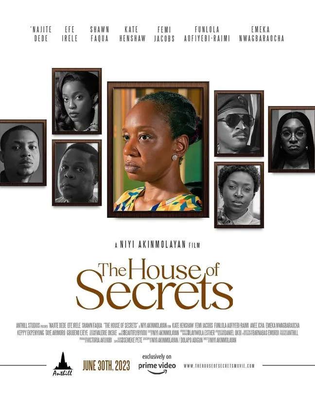 Download The House Of Secrets (2023) [Nollywood] Movie Mp4
