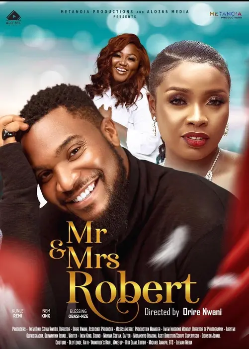 Download Mr & Mrs Robert (2023) [Nollywood] Movie Mp4