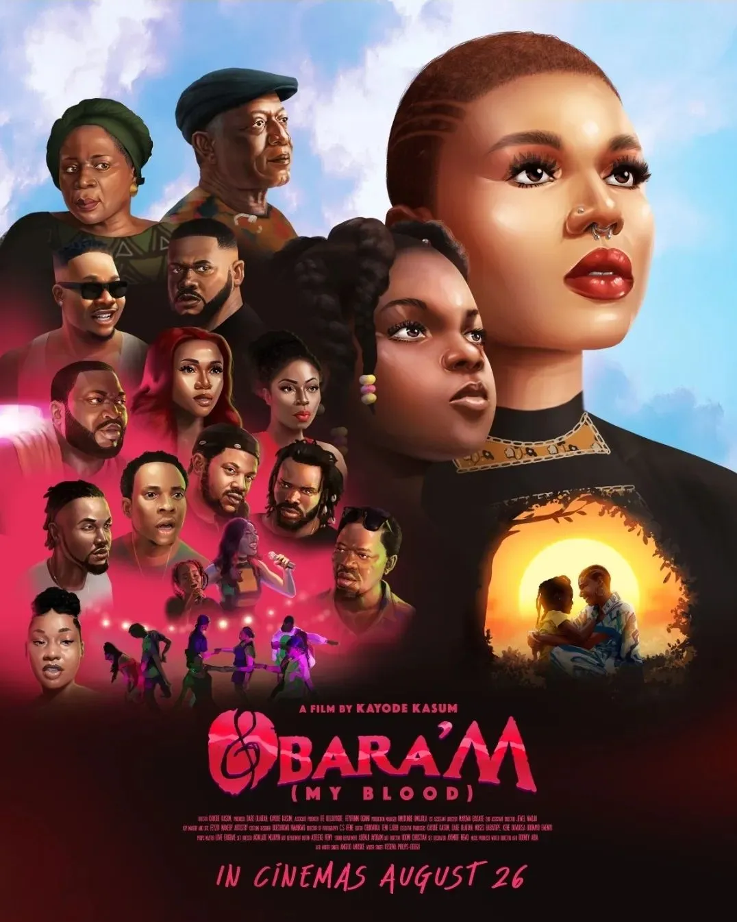 Download Obara’M (2022) [Nollywood] Movie Mp4