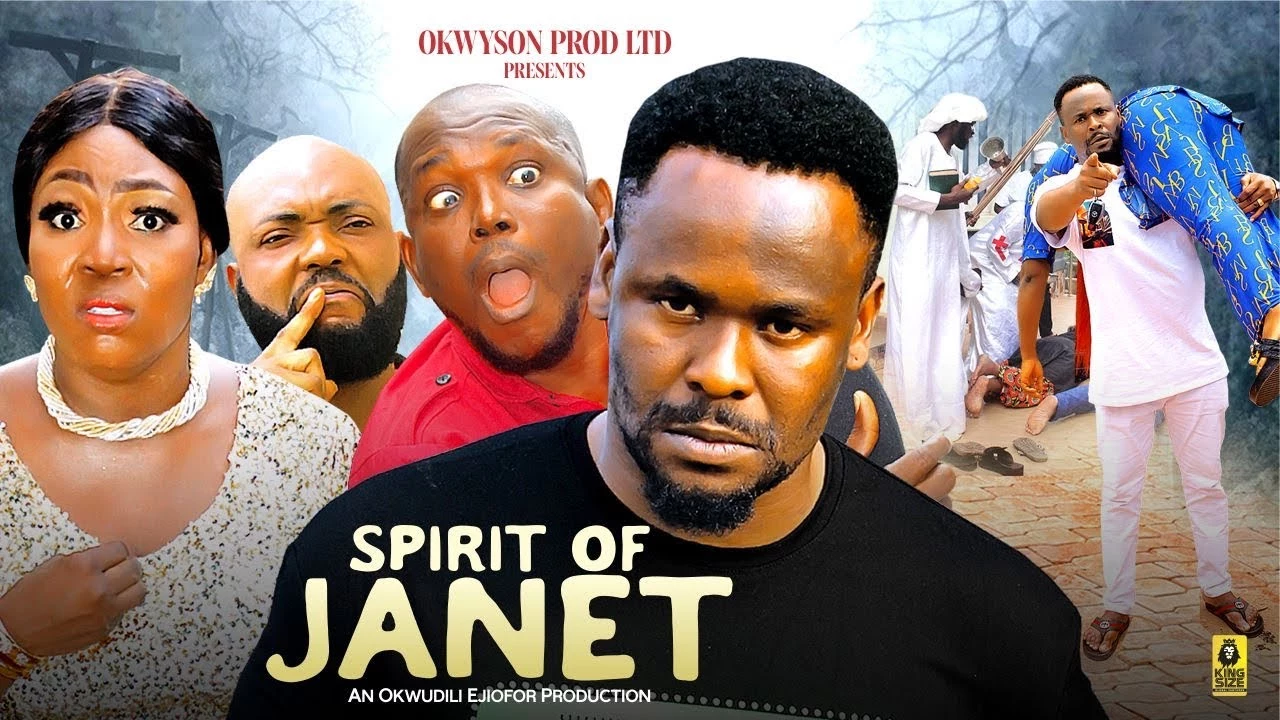 Download Spirit of Janet (2023) [Nollywood] Movie Mp4