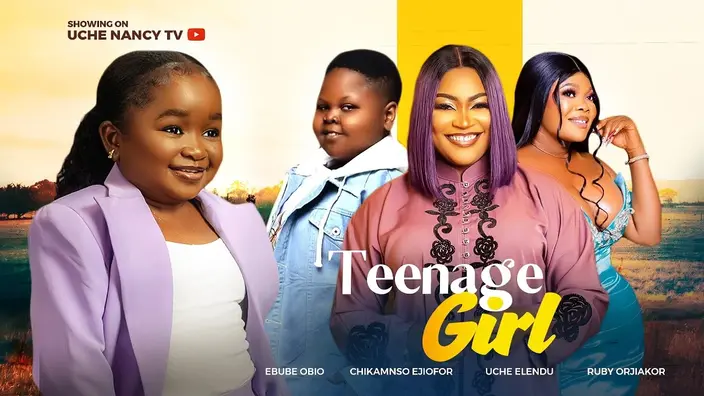 Download Teenage Girl (2023) [Nollywood] Movie Mp4